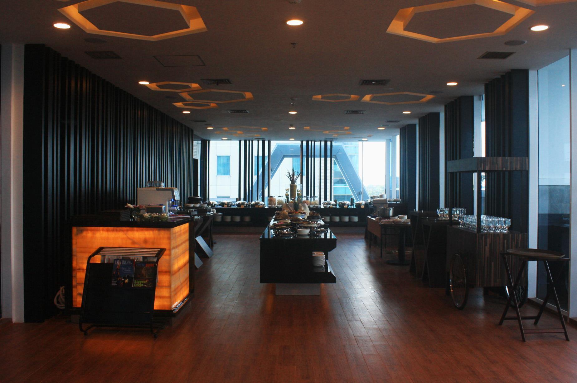 เบสต์ เวสเทิร์น พรีเมียร์ เดอะ ไฮฟ์ Hotel จาการ์ตา ภายนอก รูปภาพ