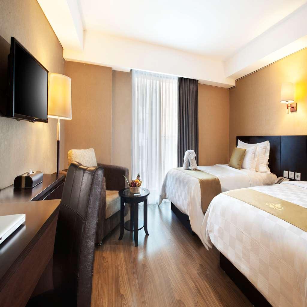 เบสต์ เวสเทิร์น พรีเมียร์ เดอะ ไฮฟ์ Hotel จาการ์ตา ห้อง รูปภาพ