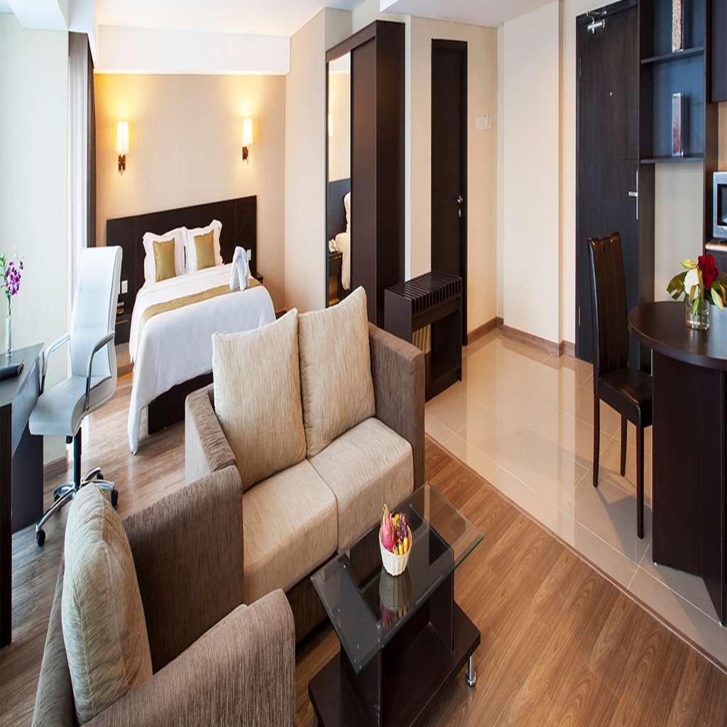 เบสต์ เวสเทิร์น พรีเมียร์ เดอะ ไฮฟ์ Hotel จาการ์ตา ห้อง รูปภาพ