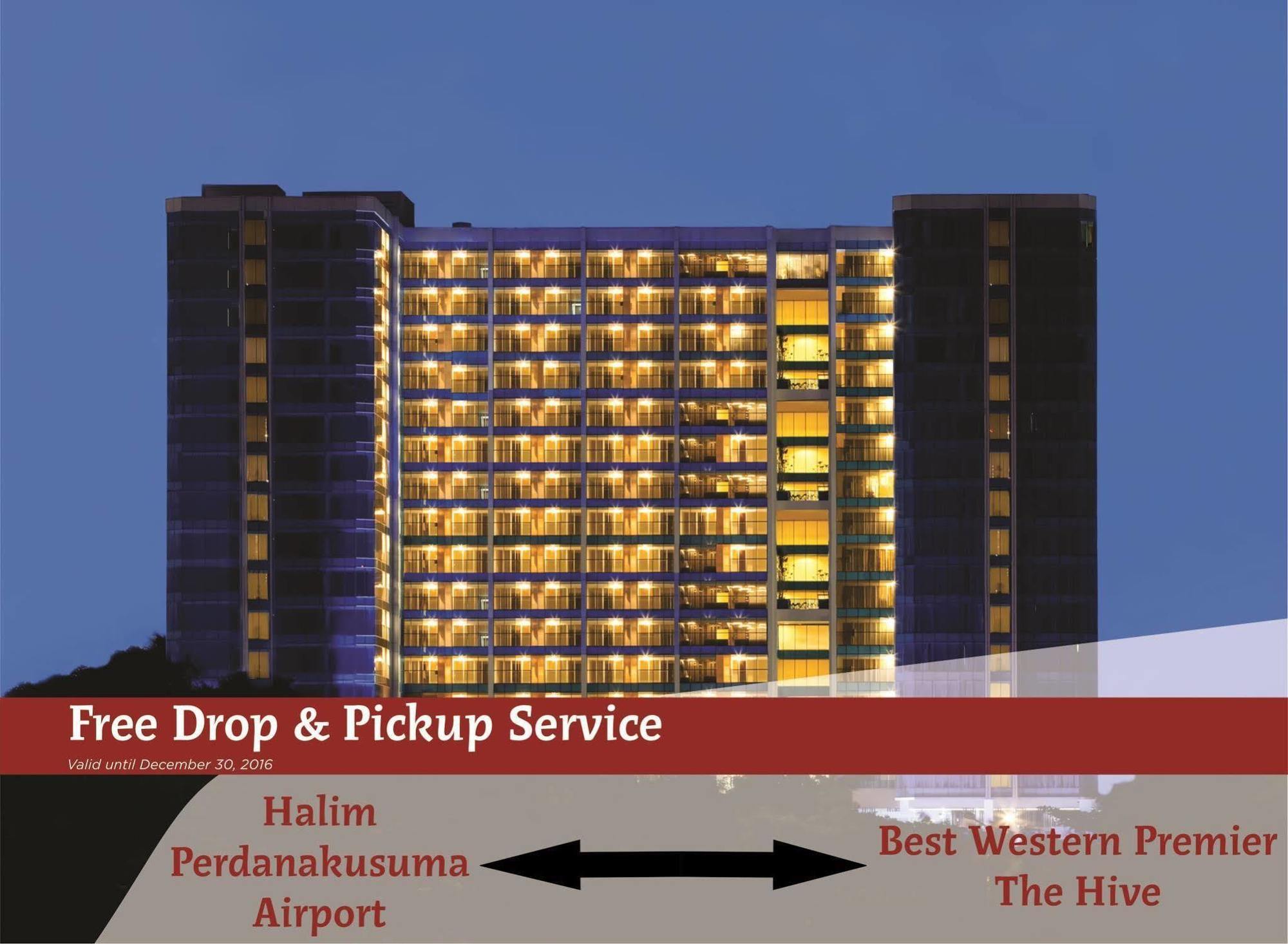 เบสต์ เวสเทิร์น พรีเมียร์ เดอะ ไฮฟ์ Hotel จาการ์ตา ภายนอก รูปภาพ