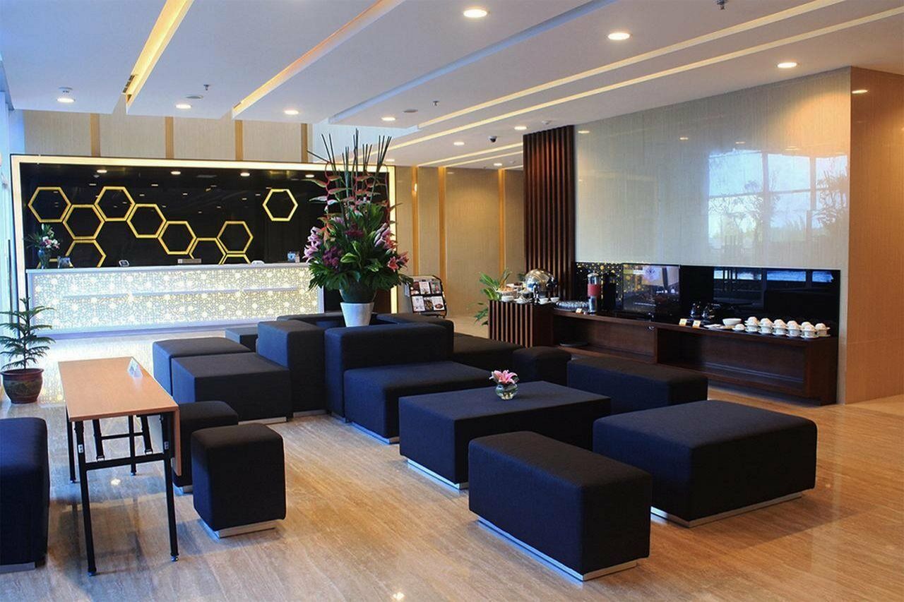 เบสต์ เวสเทิร์น พรีเมียร์ เดอะ ไฮฟ์ Hotel จาการ์ตา ภายนอก รูปภาพ
